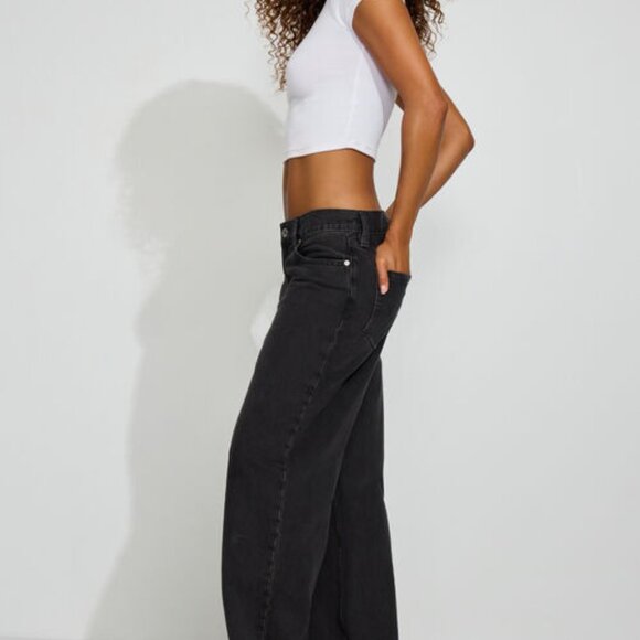 Garage Low Rise Baggy Jeans - Picture 2 of 10